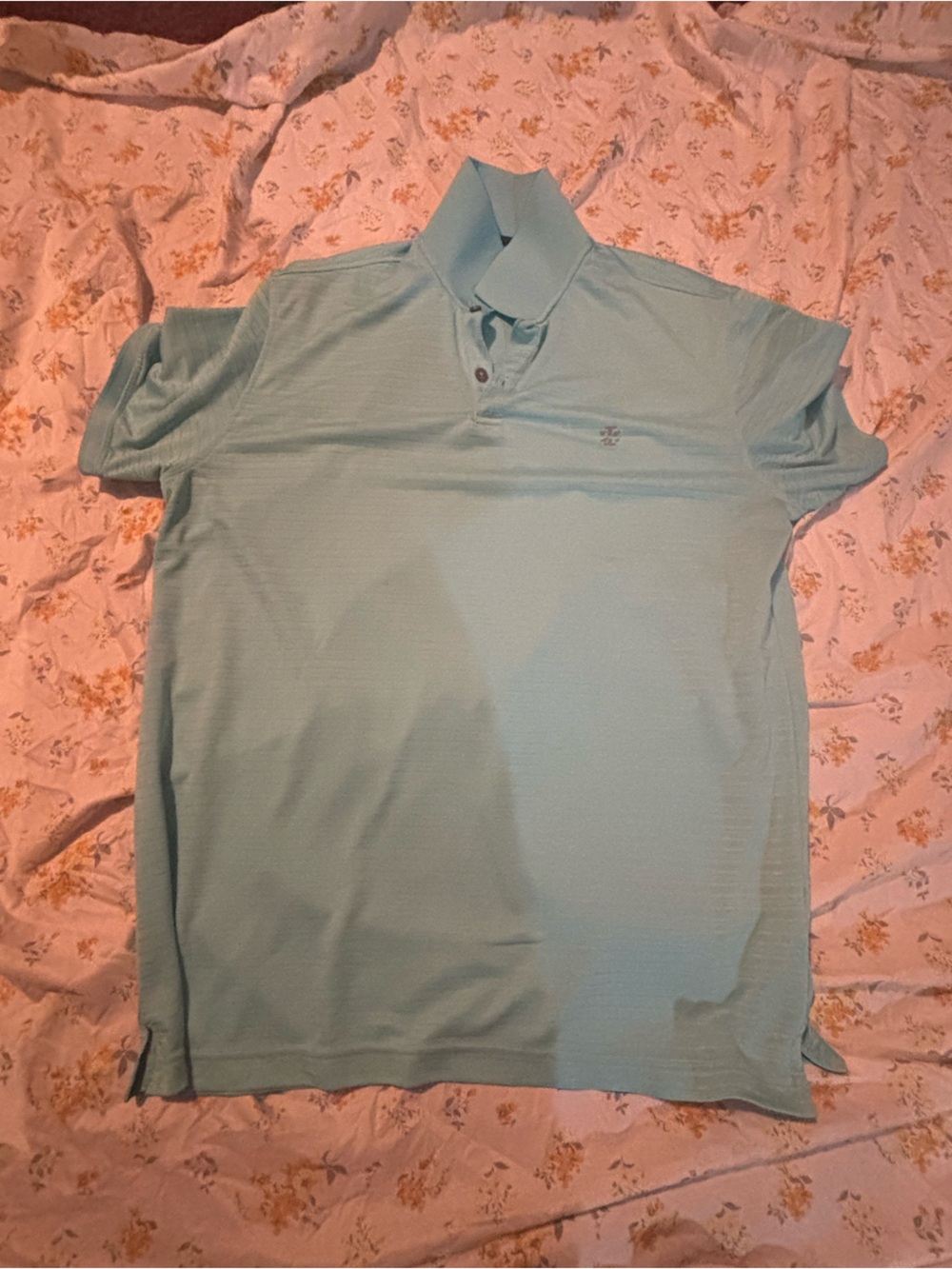 Izod Men's Polo in Light Aqua